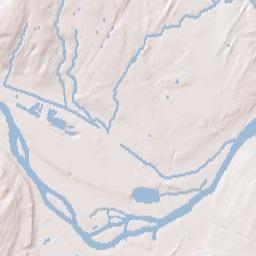 Stoodley Corners New York Terrain Map