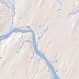 Rexford New York Terrain Map