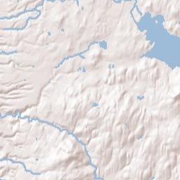 Lincolnville New York Terrain Map