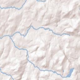 Southwest Hoosick New York Terrain Map