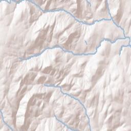 West Brattleboro Terrain Map