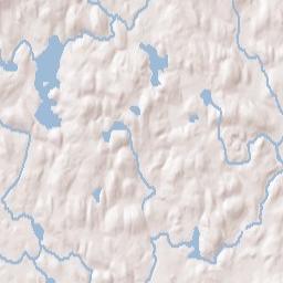 Jaffrey Terrain Map