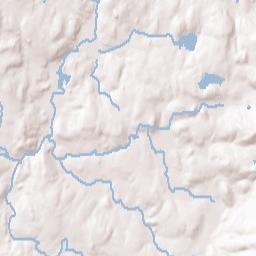 Peterborough Terrain Map