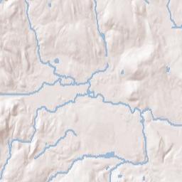 Milford Terrain Map