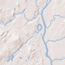 East Merrimack Terrain Map