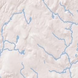 Atkinson Terrain Map