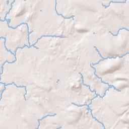 Plaistow Terrain Map