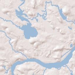 Amesbury Terrain Map