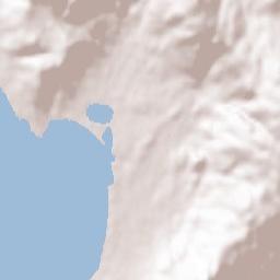 Carnota Terrain Map