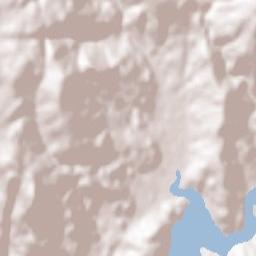 Outes Terrain Map