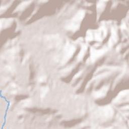 Láncara Terrain Map