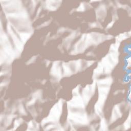 Becerreá Terrain Map