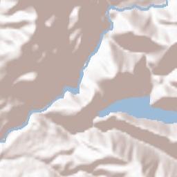 Páramo del Sil Terrain Map