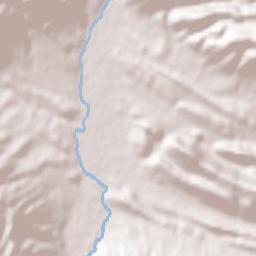 Boñar Terrain Map