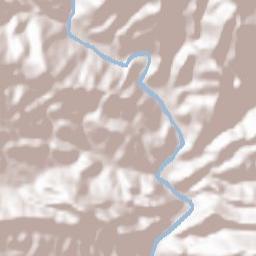 Sabero Terrain Map