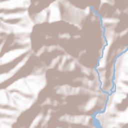 Velilla del Río Carrión Terrain Map