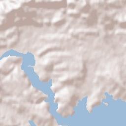 Salinas de Pisuerga Terrain Map