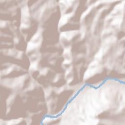 San Martín de Elines Terrain Map