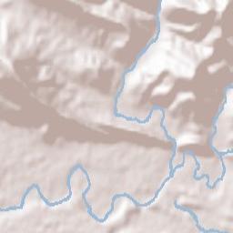 Provincia de Navarra Terrain Map