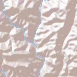 Oronz Terrain Map
