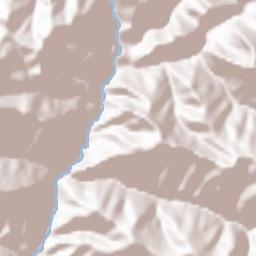 Urzainqui Terrain Map