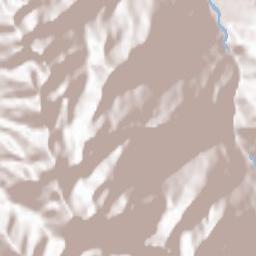 Luz-Saint-Sauveur Terrain Map