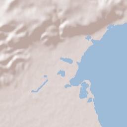 Salses-le-Château Terrain Map