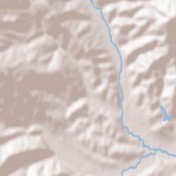 Piancastagnaio Terrain Map