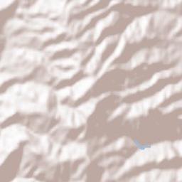 San Casciano dei Bagni Terrain Map