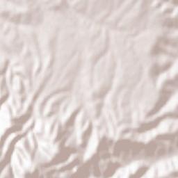 Giano dell'Umbria Terrain Map