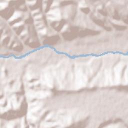 Folignano Terrain Map
