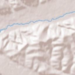 Pagliare Terrain Map