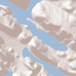 Ston Terrain Map