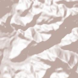 Kolašin Terrain Map