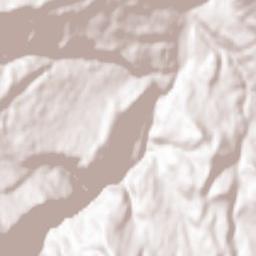 Shatoy Terrain Map