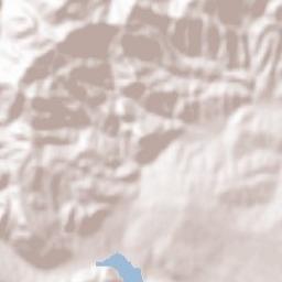 Kyŏngwŏn Terrain Map