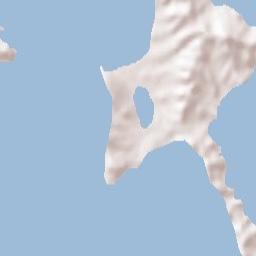 Putyatin Terrain Map