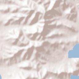 Nakhodka Terrain Map