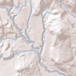 Oregon 62, Crater Lake National Park, OR Terrain Map