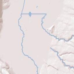Highway 205, Frenchglen, OR 97736, USA Terrain Map