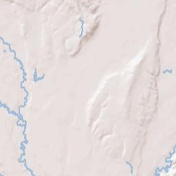 Pinedale Terrain Map