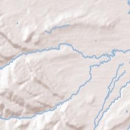 298 U.S. 287, Lander, WY 82520, USA Terrain Map