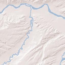 Glenrock Terrain Map