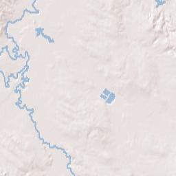 Chadron, Nebraska Terrain Map