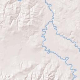Chadron Terrain Map