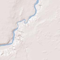 Blue Star Memorial Highway Valentine Terrain Map