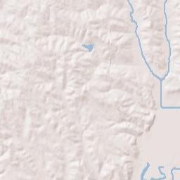Union County Terrain Map