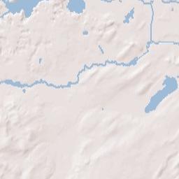 East Troy Terrain Map