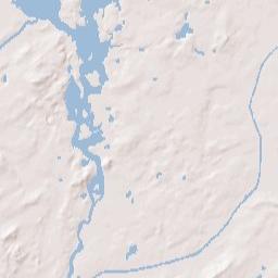 Waterford Terrain Map