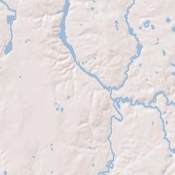 Caledonia Terrain Map